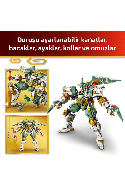 LEGO Ninjago Lloydun Titan Robotu 15. Yıl Dönümü 71860