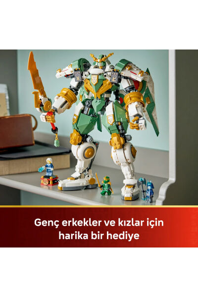 LEGO Ninjago Lloydun Titan Robotu 15. Yıl Dönümü 71860