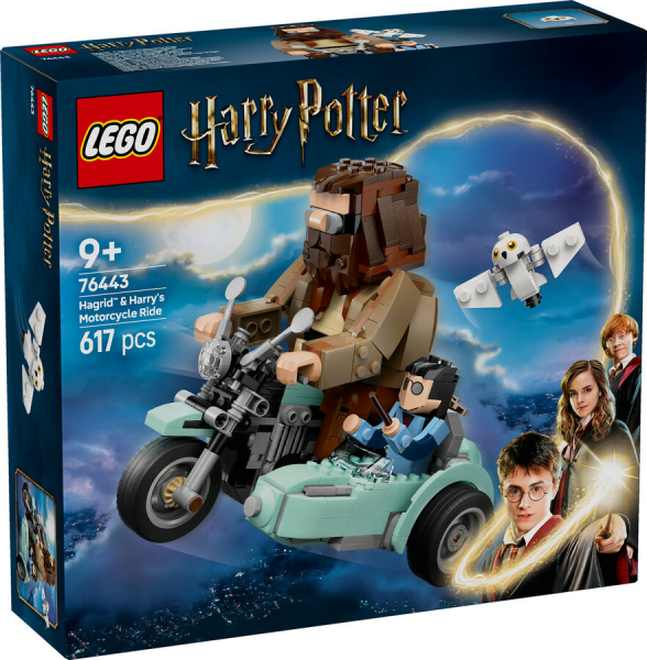 LEGO Harry Potter Hagrıd ve Harry nin Yolculuğu