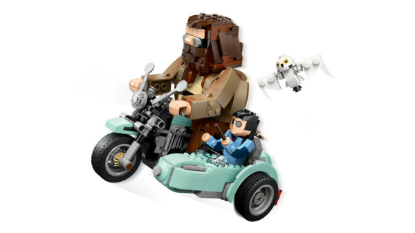LEGO Harry Potter Hagrıd ve Harry nin Yolculuğu