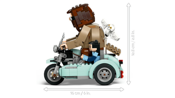 LEGO Harry Potter Hagrıd ve Harry nin Yolculuğu