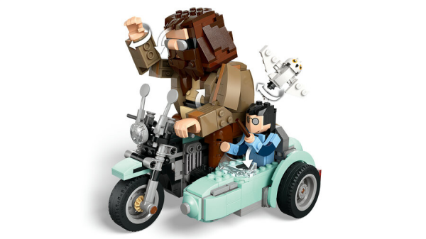 LEGO Harry Potter Hagrıd ve Harry nin Yolculuğu
