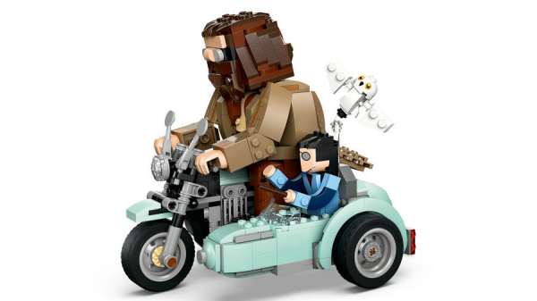 LEGO Harry Potter Hagrıd ve Harry nin Yolculuğu