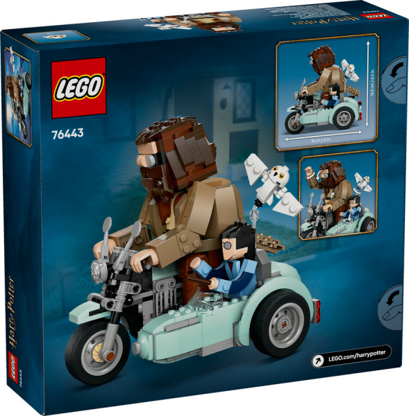 LEGO Harry Potter Hagrıd ve Harry nin Yolculuğu