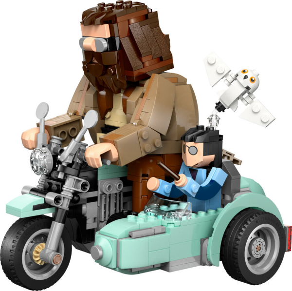 LEGO Harry Potter Hagrıd ve Harry nin Yolculuğu