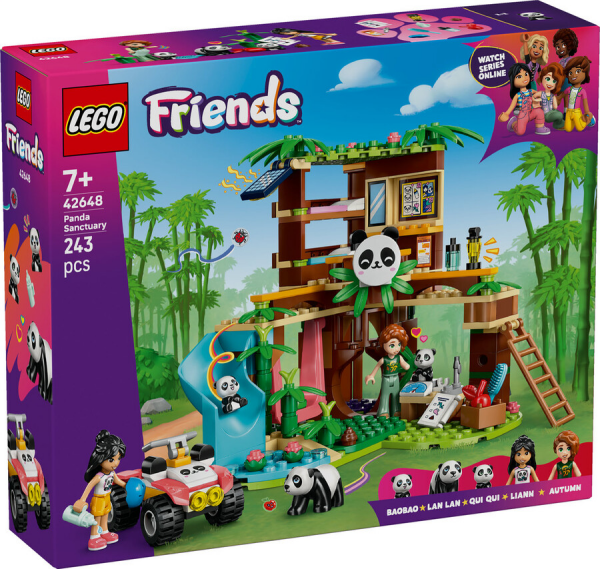LEGO Friends Panda Barınağı 42648