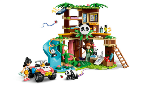 LEGO Friends Panda Barınağı 42648