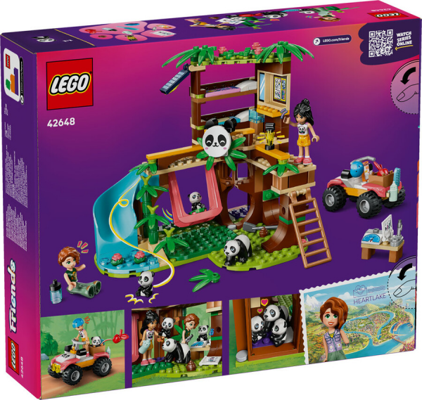 LEGO Friends Panda Barınağı 42648
