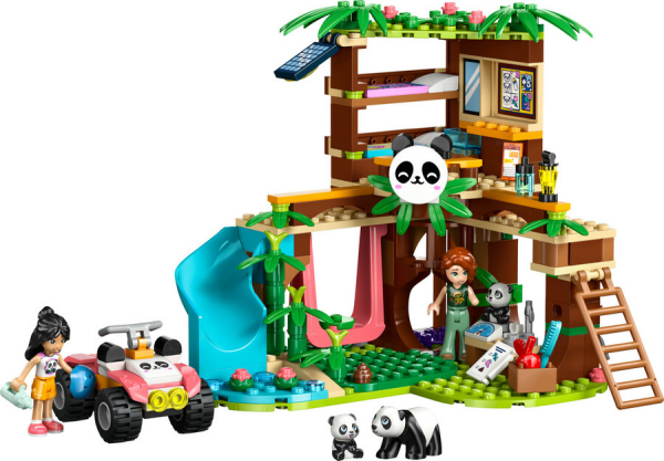 LEGO Friends Panda Barınağı 42648