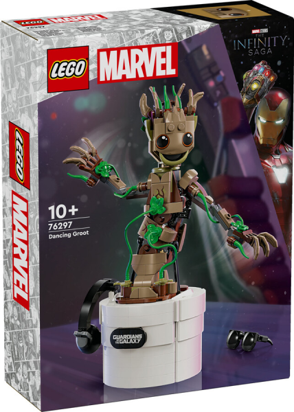 LEGO Marvel Dans Eden Groot 76297