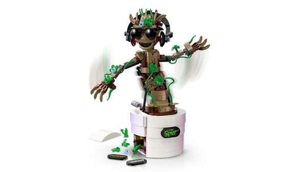 LEGO Marvel Dans Eden Groot 76297
