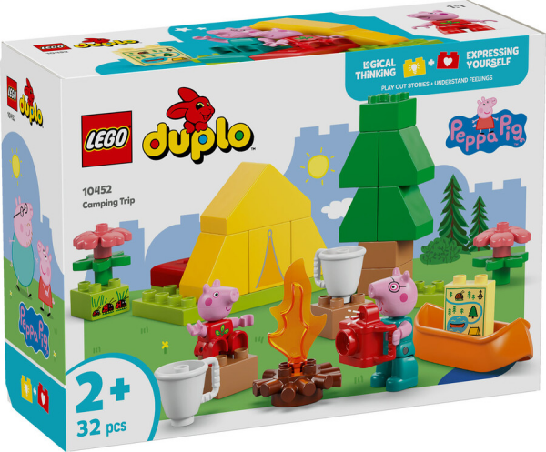 LEGO DUPLO Kamp Gezisi 10452