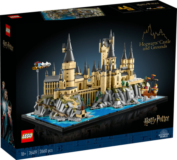 LEGO Harry Potter Hogwarts Şatosu ve Bahçesi 76419