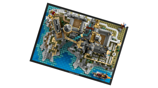 LEGO Harry Potter Hogwarts Şatosu ve Bahçesi 76419
