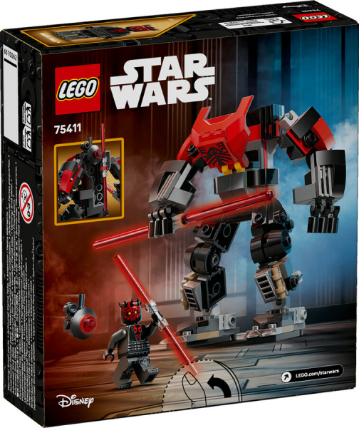 LEGO Star Wars Darth Maul Robotu 75411