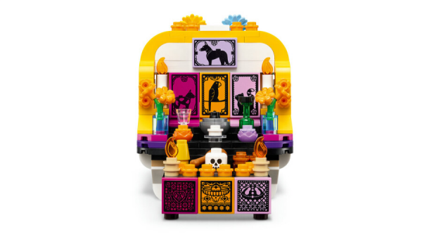 LEGO Ölüler Günü Sunağı Ölüler Günü Kafatası Modeli 40811