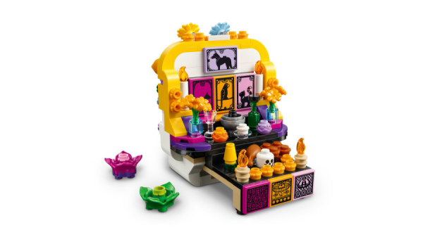 LEGO Ölüler Günü Sunağı Ölüler Günü Kafatası Modeli 40811