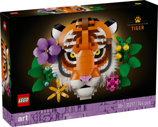 LEGO Art Fauna Koleksiyonu Kaplan 31217