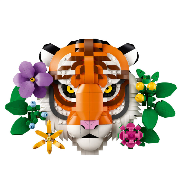 LEGO Art Fauna Koleksiyonu Kaplan 31217