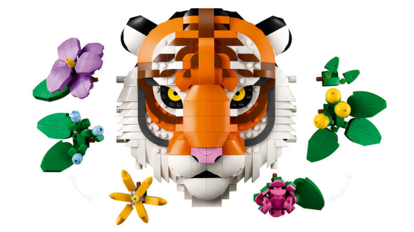 LEGO Art Fauna Koleksiyonu Kaplan 31217