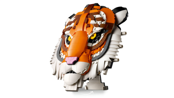 LEGO Art Fauna Koleksiyonu Kaplan 31217