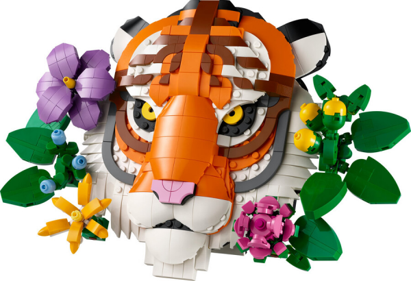 LEGO Art Fauna Koleksiyonu Kaplan 31217