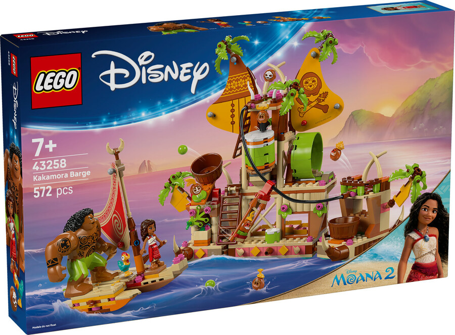LEGO Disney Kakamora Gemisi