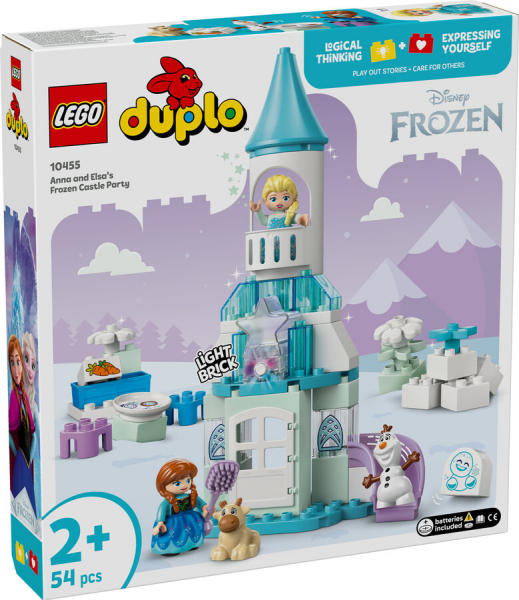 LEGO DUPLO Anna ve Elsa'nın Karlar Ülkesi Şato Partisi 10455