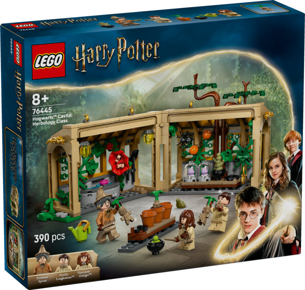 LEGO Harry Potter Hogwarts Şatosu: Bitkibilim Dersi 76445
