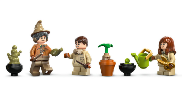 LEGO Harry Potter Hogwarts Şatosu: Bitkibilim Dersi 76445