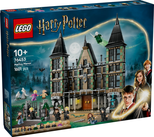 LEGO Harry Potter Malfoy Malikanesi 76453