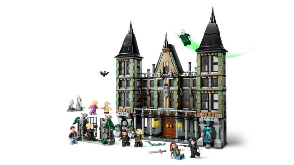 LEGO Harry Potter Malfoy Malikanesi 76453