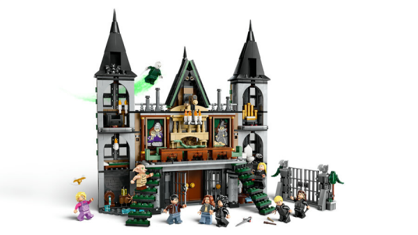 LEGO Harry Potter Malfoy Malikanesi 76453