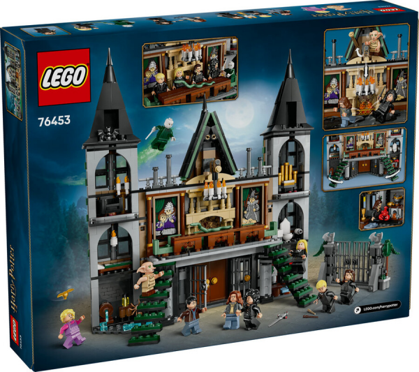 LEGO Harry Potter Malfoy Malikanesi 76453