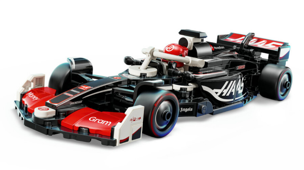 LEGO Speed Champions Moneygram Haas F1 VF-24 Yarış Arabası 772250