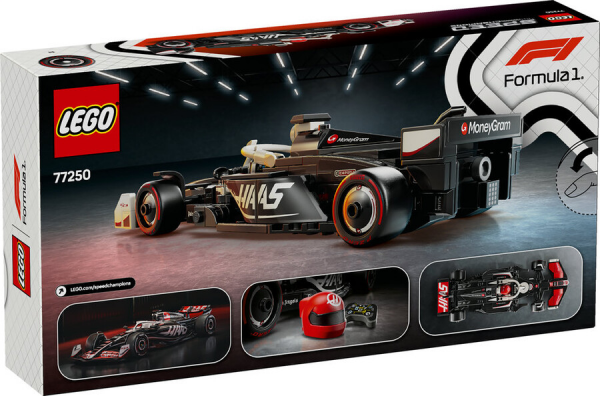 LEGO Speed Champions Moneygram Haas F1 VF-24 Yarış Arabası 772250
