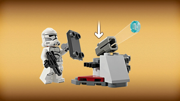 LEGO Star Wars Klon Trooper ve Savaş Droidi Savaş Paketi 75372