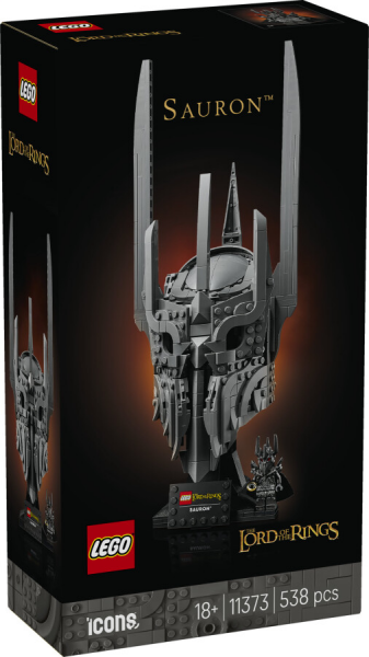 LEGO Icons Yüzüklerin Efendisi Sauron'un Miğferi 11373