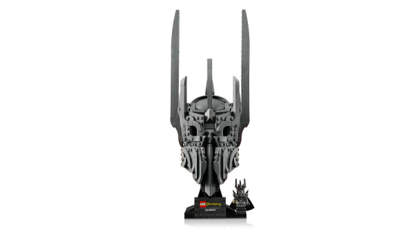 LEGO Icons Yüzüklerin Efendisi Sauron'un Miğferi 11373