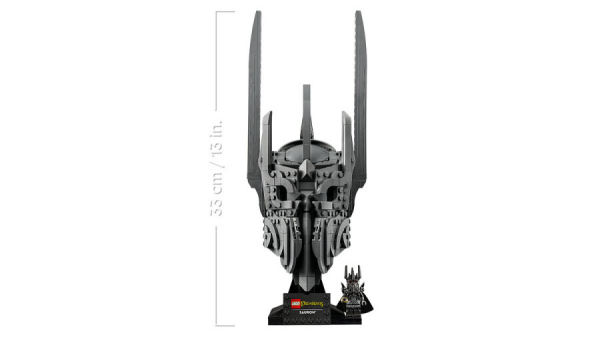 LEGO Icons Yüzüklerin Efendisi Sauron'un Miğferi 11373