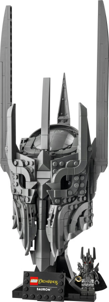 LEGO Icons Yüzüklerin Efendisi Sauron'un Miğferi 11373
