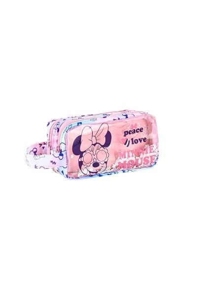 Minnie Mouse Peace Charm-Lx Kalem Çantası