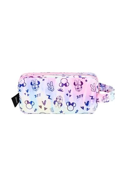Minnie Mouse Peace Charm-Lx Kalem Çantası