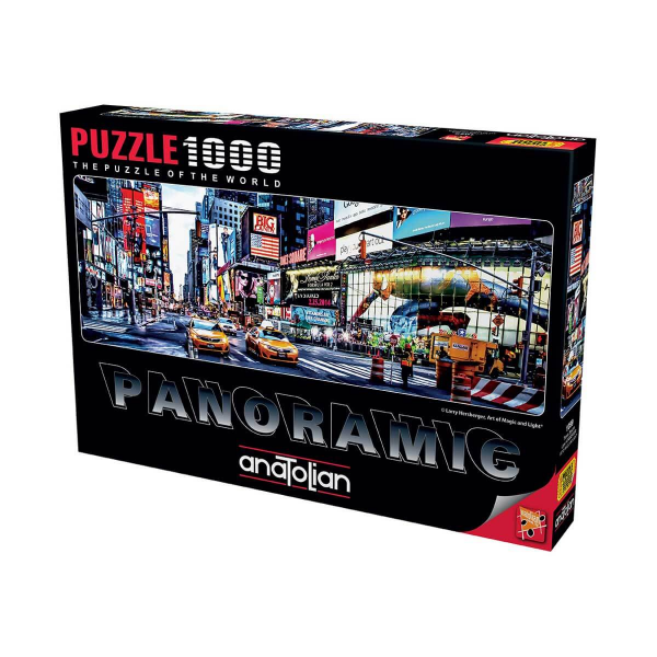Anatolian Puzzle Times Square 1000 Parça
