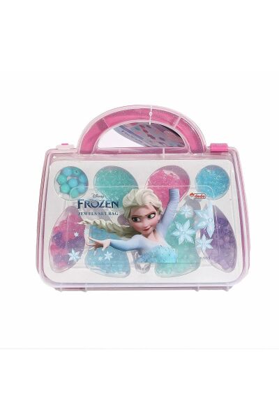 Dsiney Frozen Çantalı Takı Tasarım Seti