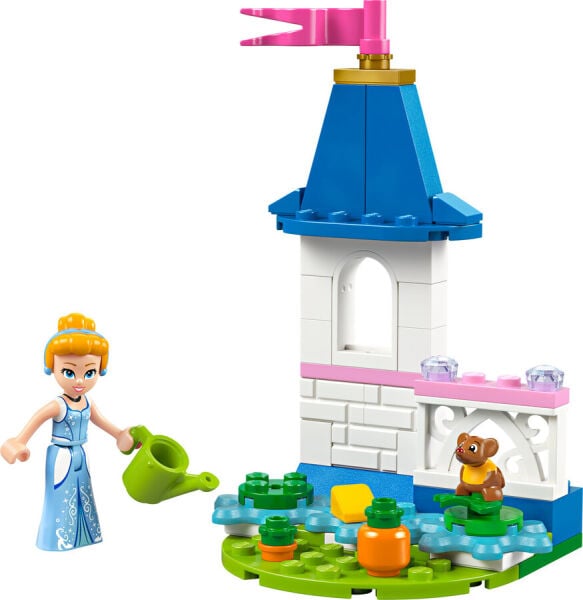 LEGO Disney Princess Sindirella'nın Mini Bahçe Şatosu 30695