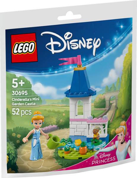 LEGO Disney Princess Sindirella Mini Bahçe Şatosu