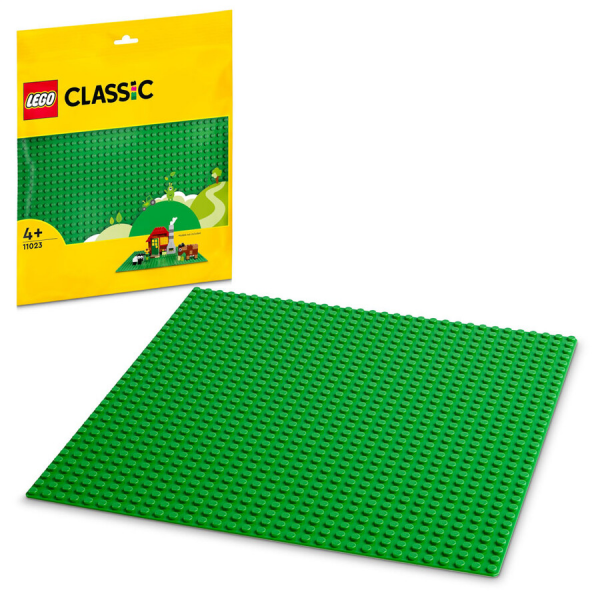 LEGO Classic Yeşil Plaka 11023