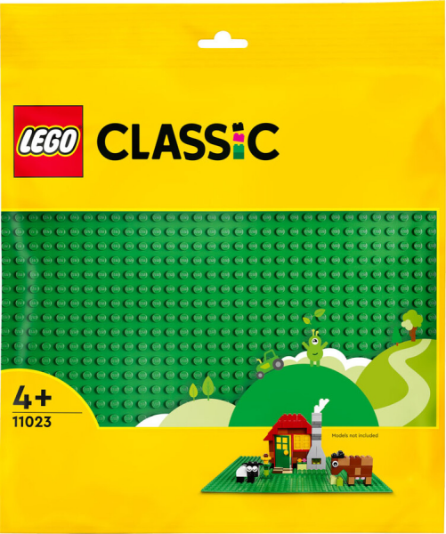 LEGO Classic Yeşil Plaka 11023