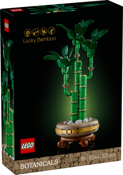 LEGO Botanicals Şans Bambusu 10344